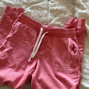 Vineyard Vines Slim Pink Sweatpants